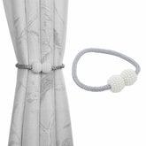 Bratara magnetica de prindere perdele draperii model PEARLS