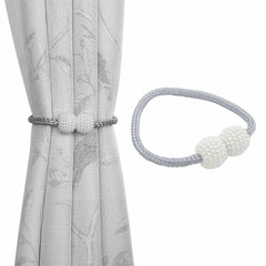 Bratara magnetica de prindere perdele draperii model PEARLS