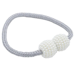Bratara magnetica de prindere perdele draperii model PEARLS