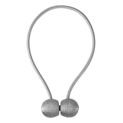 Bratara magnetica de prindere perdele draperii model SILVER BALLS