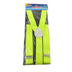 Bretele Fluorescente Trendy culoare galben