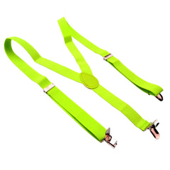 Bretele Fluorescente Trendy culoare galben