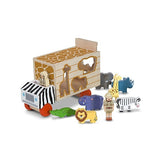 Camion cu forme de Sortat din Lemn Melissa and Doug