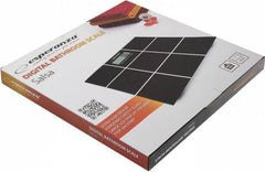 Cantar corporal salsa ecran lcd maxim 180 kg sticla 6 mm oprire automata