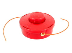 Cap semi-automat pentru motocoase m10 x 125 mm 178g 8 x 115cm rosu