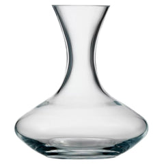 Carafa din sticla clara Decanter cu volum de 750 ml pentru aerarea vinului rosu
