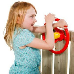 Carma spatii joaca Steering Wheel Rosu Galben KBT