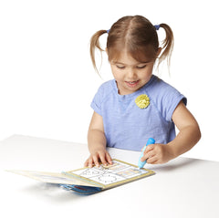 Carnet Apa magica Forme si culori - Melissa and Doug