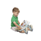 Carticica copii Caravana Safari - Poke-a-Dot Melissa & Doug