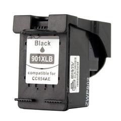 Cartus compatibil 901xl black pentru hp de capacitate mare