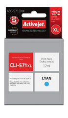 Cartus compatibil canon cli-571 cyan xl de capacitate mare