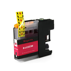 Cartus compatibil lc 223m magenta pentru imprimante brother 10 ml