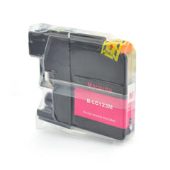 Cartus compatibil lc123m magenta pentru brother
