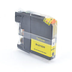 Cartus compatibil lc123y yellow pentru brother
