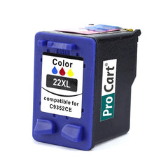 Cartus compatibil pentru hp-22xl c9352ce procart
