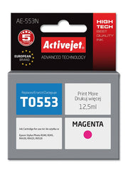 Cartus compatibil t0553 magenta pentru epson c13t055140 premium activejet garantie 5 ani