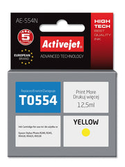 Cartus compatibil t0554 yellow pentru epson c13t055140 premium activejet garantie 5 ani