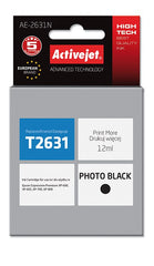 Cartus compatibil t2631 black pentru epson c13t26314010 premium activejet garantie 5 ani
