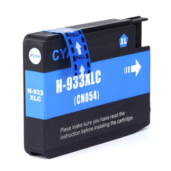 Cartus hp 933c xl cn054a cyan compatibil hp