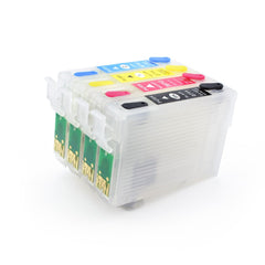 Cartuse reincarcabile epson t0711 t0712 t0713 t0714