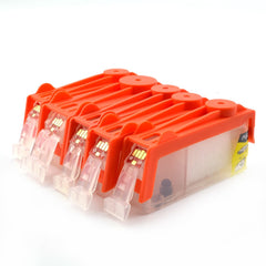 Cartuse reincarcabile pentru canon pgi 520 bk cli 521 bk cli 521 c cli 521m cli 521y