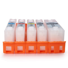 Cartuse reincarcabile pentru Canon PGI-570PBK, CLI-571C, CLI-571M, CLI-571Y, CLI-571BK