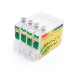 Cartuse reincarcabile pentru epson t1281 t1282 t1283 t1284