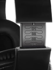 Casti Bluetooth cu rgb DUNMOON si microfon incorporat