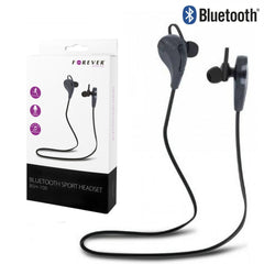 Casti cu microfon in-ear Bluetooth 3.0 Forever Bsh culoare negru