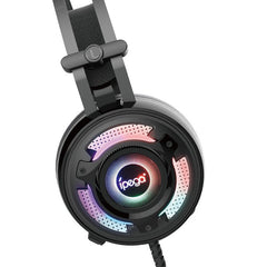 Casti Gaming Surround Potentiometru Microfon si lumina Led
