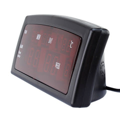 Ceas birou afisaj Led Rosu cu Calendar si Alarma Caixing