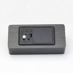 Ceas digital led ora data temperatura alarma alimentare duala mdf