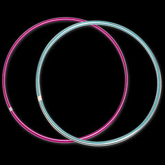 Cerc gimnastica Hula Hop 80 cm Androni Giocattoli