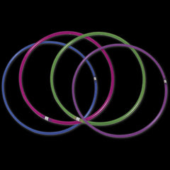 Cerc gimnastica Hula Hop 80 cm Sclipici