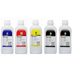 Cerneala pentru cartuse reincarcabile canon in 5 culori 2 flacoane negru cantitate 1000 ml