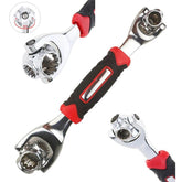 Cheie tubulara universala multifunctionala din metal rezistent 8-19mm AVX-AG476B