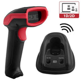 Cititor coduri de bare 2d wireless raza 400 m usb suport andocare bp