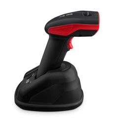 Cititor coduri de bare 2d wireless raza 400 m usb suport andocare bp
