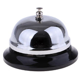 Clopotel sonerie pentru receptie hotel bar pensiune otel ino-idabil diametru 5.5 cm