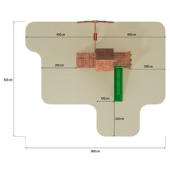 Complex de joaca Fungoo Carol 3