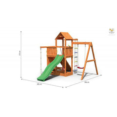 Complex joaca din lemn 7in1 Fungoo Activer