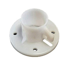 Conectori pentru montaj pavilion de gradina 3x6 m 15 piese din abs alb