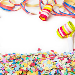 Confetti Multicolore pentru Party 200 g diverse forme