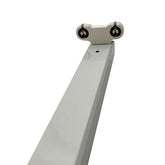 Corp dublu pentru neon led 2x36w t8 lungime 120 cm aluminiu