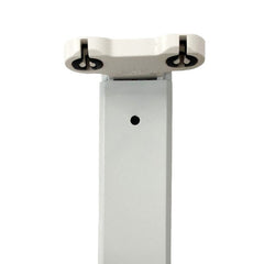 Corp dublu pentru neon led 2x36w t8 lungime 120 cm aluminiu