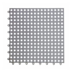 Covor Antiderapant pentru baie tip Puzzle 30-30 cm set 10 bucati