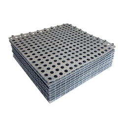 Covor Antiderapant pentru baie tip Puzzle 30-30 cm set 10 bucati