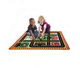 Covoras de joaca si 4 masinute utilitare Oraselul