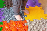 Covoras ortopedic senzorial puzzle Set Mediu 2A