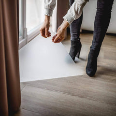 Covoras pentru Protectie Pardosea 100x140 grosime 1.5 mm Pvc translucid mat